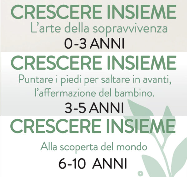 Pacchetto 3 E-Book Crescere
